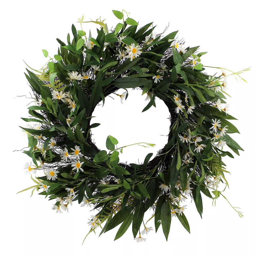 Sonoma Goods For Life® Artificial Greenery Daisy Wreath 3 Sonoma Goods For Life® Artificial Greenery Daisy Wreath