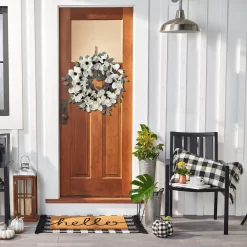 Sonoma Goods For Life® Artificial Anemone Wreath -Sonoma Goods For Life ® Sales Store 5899507 ALT