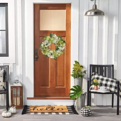 Sonoma Goods For Life® Artificial Hydrangea Wreath -Sonoma Goods For Life ® Sales Store 5899509 ALT