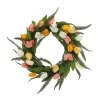Sonoma Goods For Life® Artificial Tulips Fern Wreath -Sonoma Goods For Life ® Sales Store 5899512
