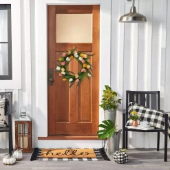 Sonoma Goods For Life® Artificial Tulips Fern Wreath 5 Sonoma Goods For Life® Artificial Tulips Fern Wreath -Sonoma Goods For Life ® Sales Store 5899512 ALT