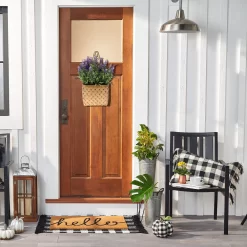 Sonoma Goods For Life® Artificial Lavender Hanging Wall Basket -Sonoma Goods For Life ® Sales Store 5899514 ALT