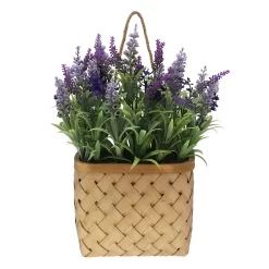 Sonoma Goods For Life® Artificial Lavender Hanging Wall Basket -Sonoma Goods For Life ® Sales Store 5899514 ALT2