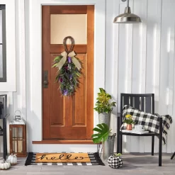 Sonoma Goods For Life® Artificial Mixed Lavender Teardrop Wall Decor -Sonoma Goods For Life ® Sales Store 5899518 ALT