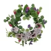 Sonoma Goods For Life® Asymmetrical Artificial Poppy Tulip Wreath -Sonoma Goods For Life ® Sales Store 5899522