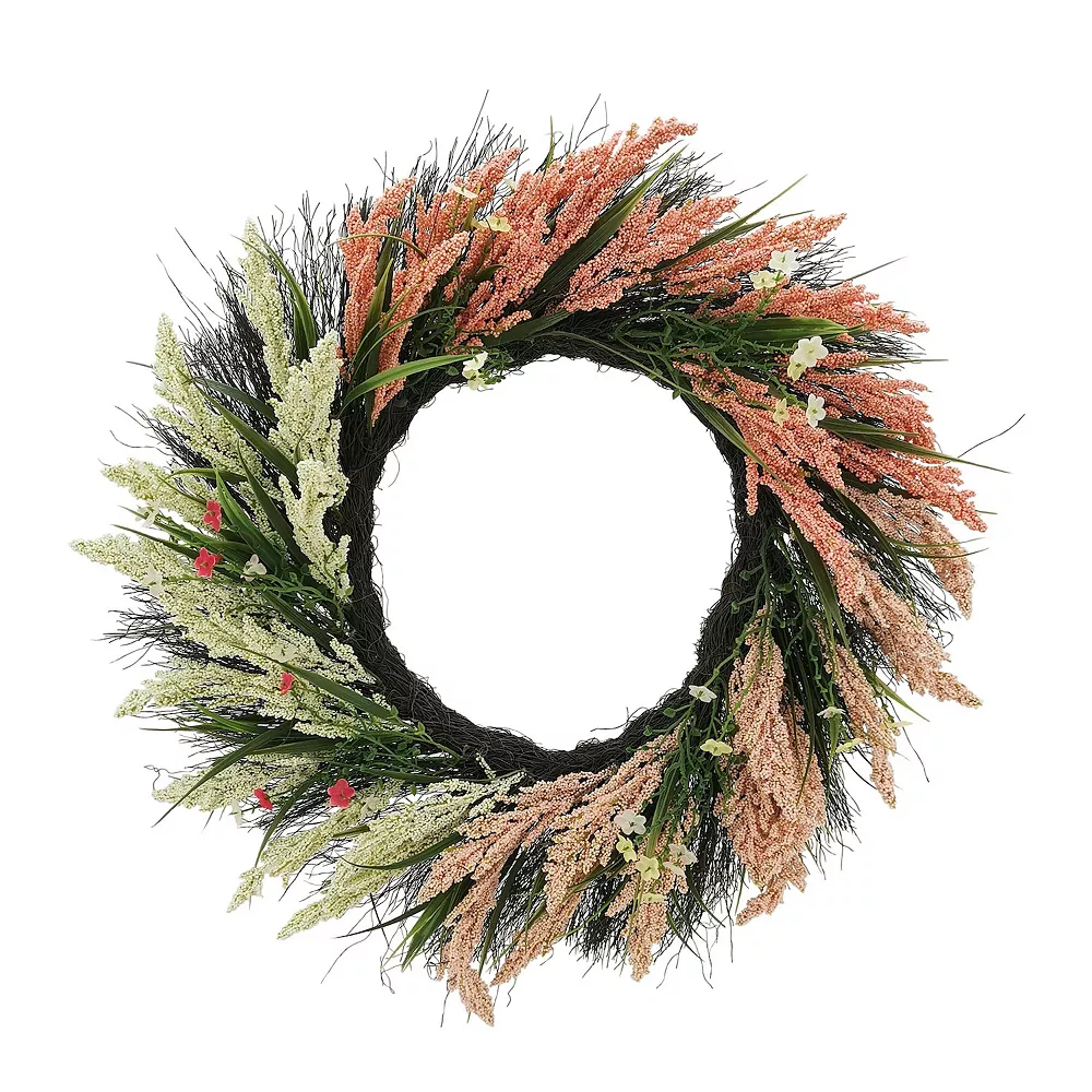 Sonoma Goods For Life® Ombre Artificial Wreath 3 Sonoma Goods For Life® Ombre Artificial Wreath