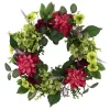 Sonoma Goods For Life® Artificial Dahlia Hydrangea Wreath -Sonoma Goods For Life ® Sales Store 5899531