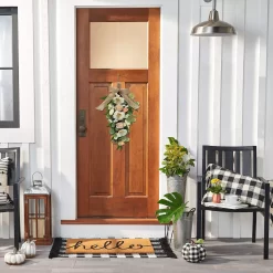 Sonoma Goods For Life® Artificial Floral Teardrop Wall Decor -Sonoma Goods For Life ® Sales Store 5899532 ALT