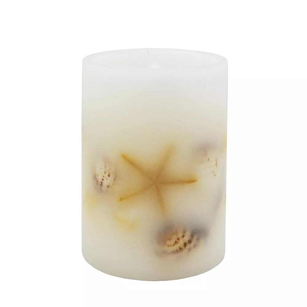 Sonoma Goods For Life® Seashell LED Short Pillar Candle 7 Sonoma Goods For Life® Seashell LED Short Pillar Candle - Image 5