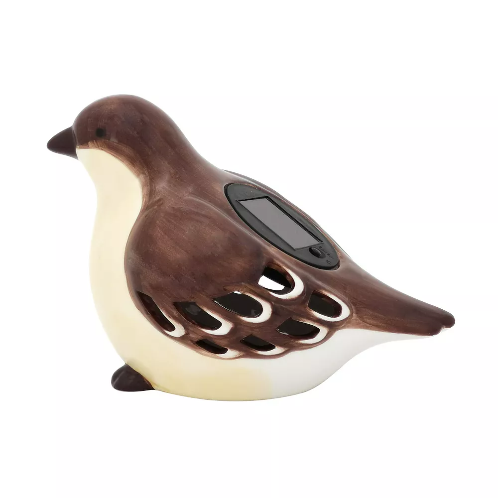 Sonoma Goods For Life® Solar LED Bird Lantern Table Decor 3 Sonoma Goods For Life® Solar LED Bird Lantern Table Decor - Image 2