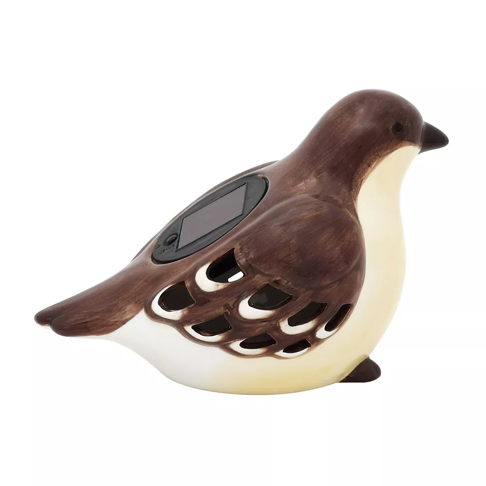 Sonoma Goods For Life® Solar LED Bird Lantern Table Decor 5 Sonoma Goods For Life® Solar LED Bird Lantern Table Decor - Image 4