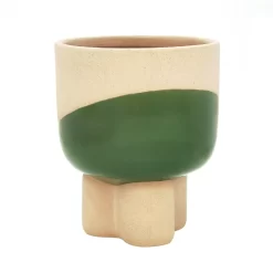 Sonoma Goods For Life® Green Color Block Planter Table Decor -Sonoma Goods For Life ® Sales Store 5901434 ALT