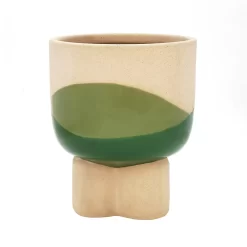 Sonoma Goods For Life® Green Color Block Planter Table Decor -Sonoma Goods For Life ® Sales Store 5901434 ALT2