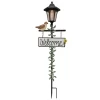 Sonoma Goods For Life® "Welcome" Solar Bird Garden Stake -Sonoma Goods For Life ® Sales Store 5901439