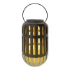 Sonoma Goods For Life® Dark Cut-Out Solar Lantern Garden Decor -Sonoma Goods For Life ® Sales Store 5901441