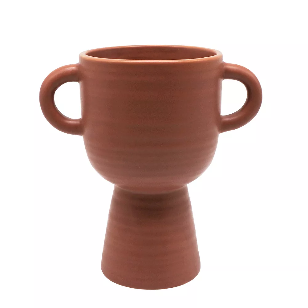 Sonoma Goods For Life® Small Pedestal Planter Table Decor 3 Sonoma Goods For Life® Small Pedestal Planter Table Decor