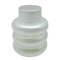 Sonoma Goods For Life® Pearlescent Finish Glass Vase Table Decor -Sonoma Goods For Life ® Sales Store 5902373 ALT