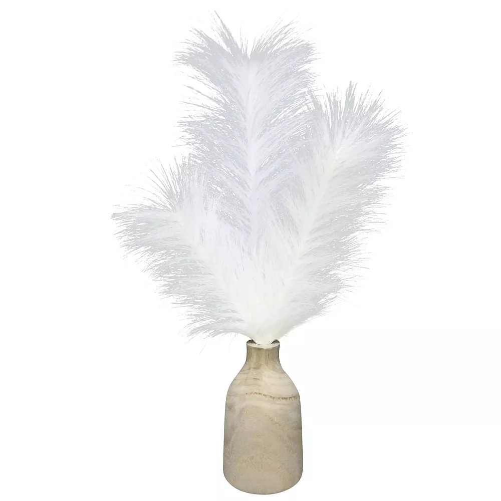 Sonoma Goods For Life® Artificial Pompas Grass In Wood Vase Floor Decor 3 Sonoma Goods For Life® Artificial Pompas Grass In Wood Vase Floor Decor
