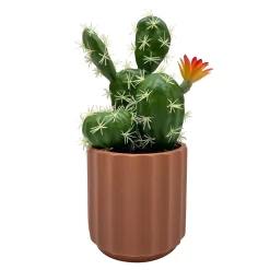 Sonoma Goods For Life® Faux Flowering Cactus Table Decor -Sonoma Goods For Life ® Sales Store 5902636 ALT