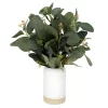 Sonoma Goods For Life® Artificial Eucalyptus In Ceramic Vase -Sonoma Goods For Life ® Sales Store 5902783