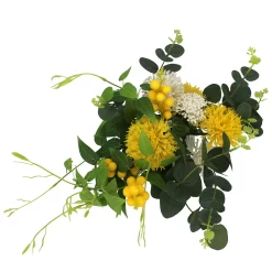 Sonoma Goods For Life® Artificial Botanical Stems In Glass Vase -Sonoma Goods For Life ® Sales Store 5902861 ALT2