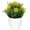 Sonoma Goods For Life® Artificial Yellow Botanicals In Ceramic Pot -Sonoma Goods For Life ® Sales Store 5902862
