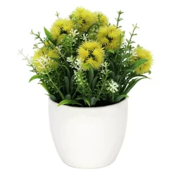 Sonoma Goods For Life® Artificial Yellow Botanicals In Ceramic Pot -Sonoma Goods For Life ® Sales Store 5902862 ALT