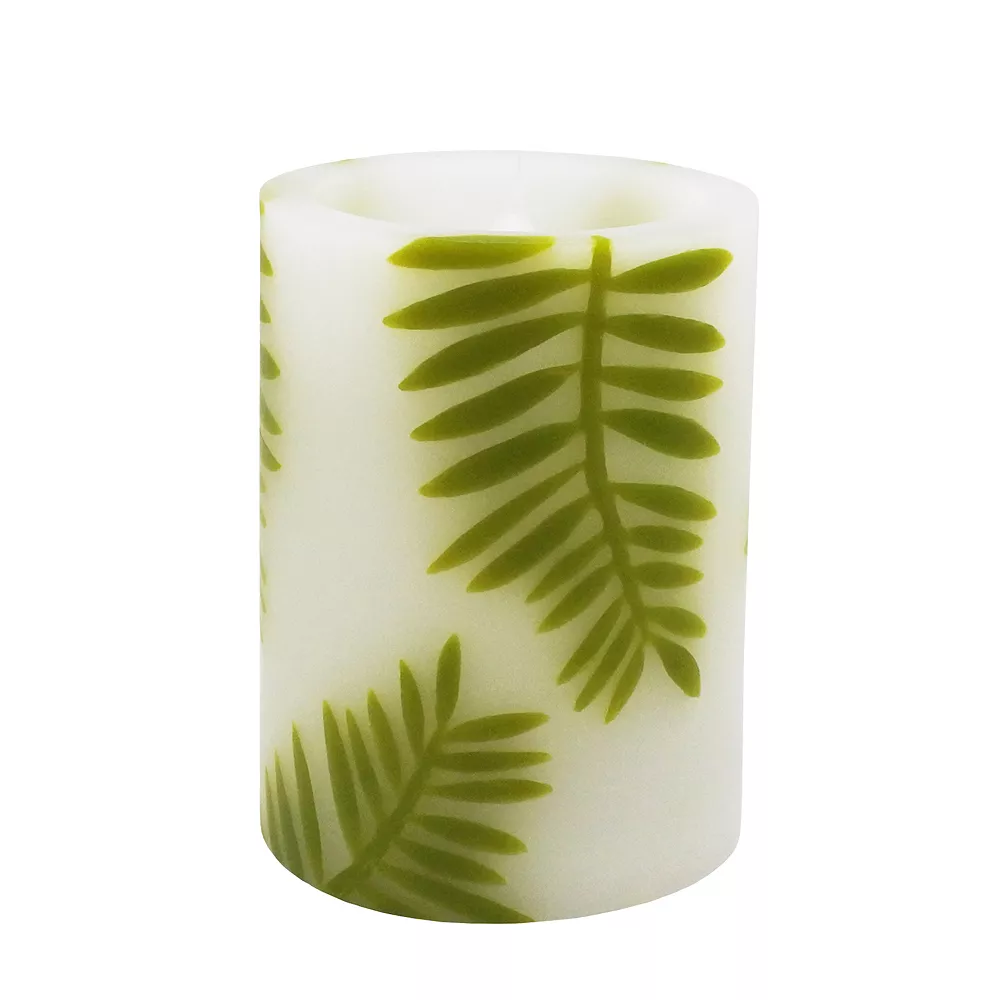 Sonoma Goods For Life® LED Greenery Candle 4 Sonoma Goods For Life® LED Greenery Candle - Image 2