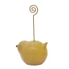 Sonoma Goods For Life® Yellow Ceramic Bird Photo Clip 2 Sonoma Goods For Life® Yellow Ceramic Bird Photo Clip -Sonoma Goods For Life ® Sales Store 5902882