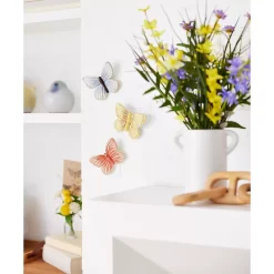 Sonoma Goods For Life® Set Of 3 Butterfly Wall Decor Pieces -Sonoma Goods For Life ® Sales Store 5902904 ALT5