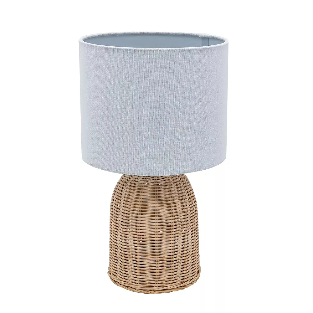 Sonoma Goods For Life® Woven Rattan Table Lamp 4 Sonoma Goods For Life® Woven Rattan Table Lamp - Image 2