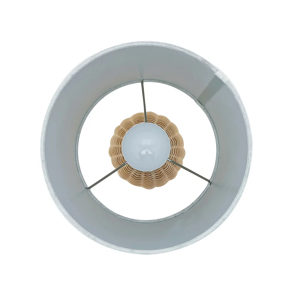 Sonoma Goods For Life® Woven Rattan Table Lamp 5 Sonoma Goods For Life® Woven Rattan Table Lamp - Image 3