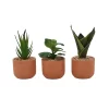 Sonoma Goods For Life® 3 Pack Mini Artificial Succulent Plants 1 Sonoma Goods For Life® 3 Pack Mini Artificial Succulent Plants -Sonoma Goods For Life ® Sales Store 5903748