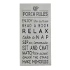 Sonoma Goods For Life® "Porch Rules" Porch Leaner Floor Decor -Sonoma Goods For Life ® Sales Store 5903848