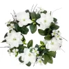 Sonoma Goods For Life® Artificial White Floral Wreath -Sonoma Goods For Life ® Sales Store 5903856