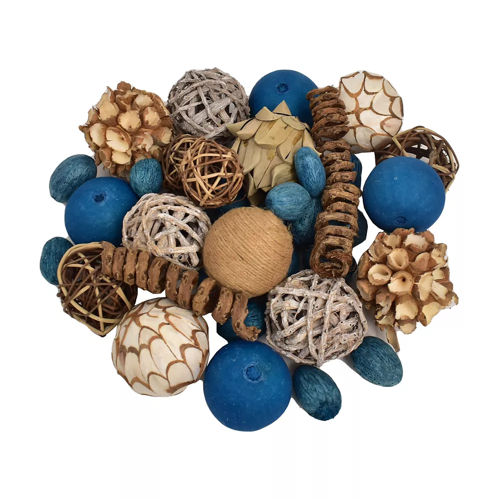 Sonoma Goods For Life® Dried Elements Blue & White Vase Filler 3 Sonoma Goods For Life® Dried Elements Blue & White Vase Filler