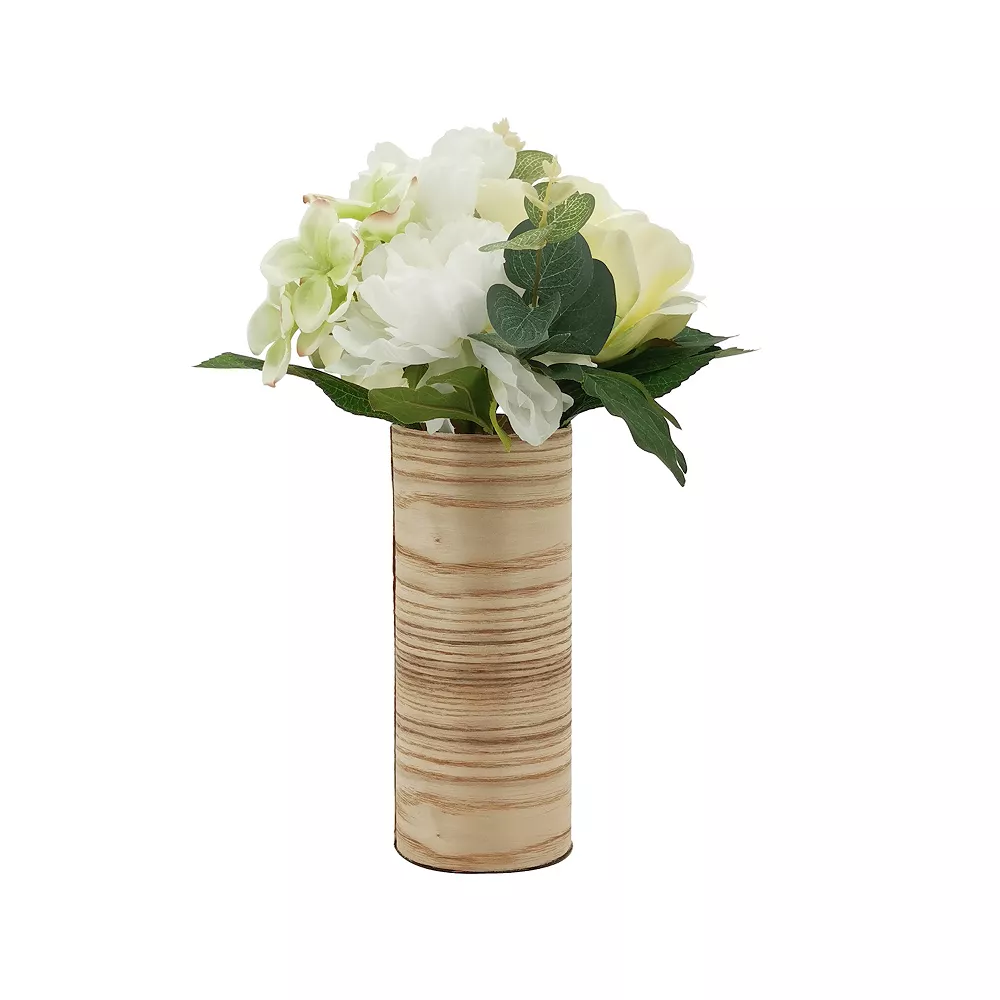 Sonoma Goods For Life® Artificial White Roses Table Decor 5 Sonoma Goods For Life® Artificial White Roses Table Decor - Image 3