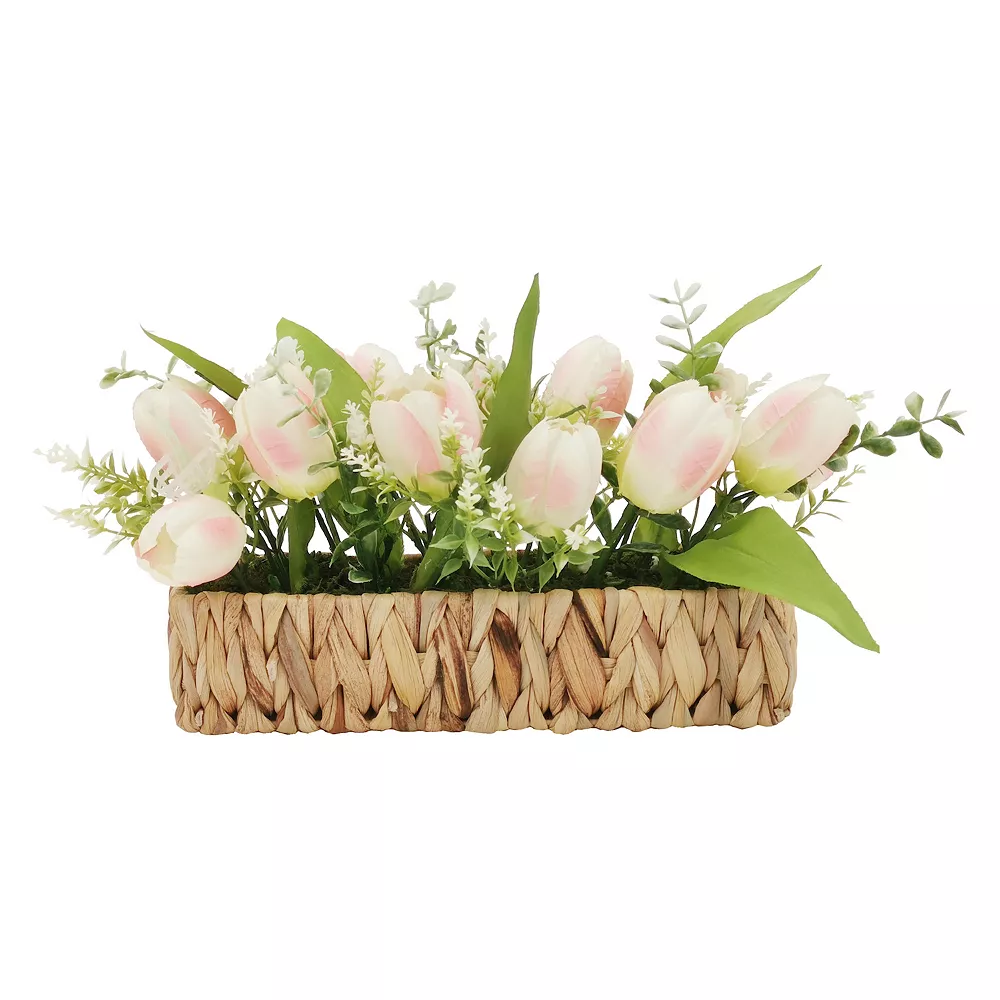 Sonoma Goods For Life® Artificial Pink Tulip Table Decor 3 Sonoma Goods For Life® Artificial Pink Tulip Table Decor