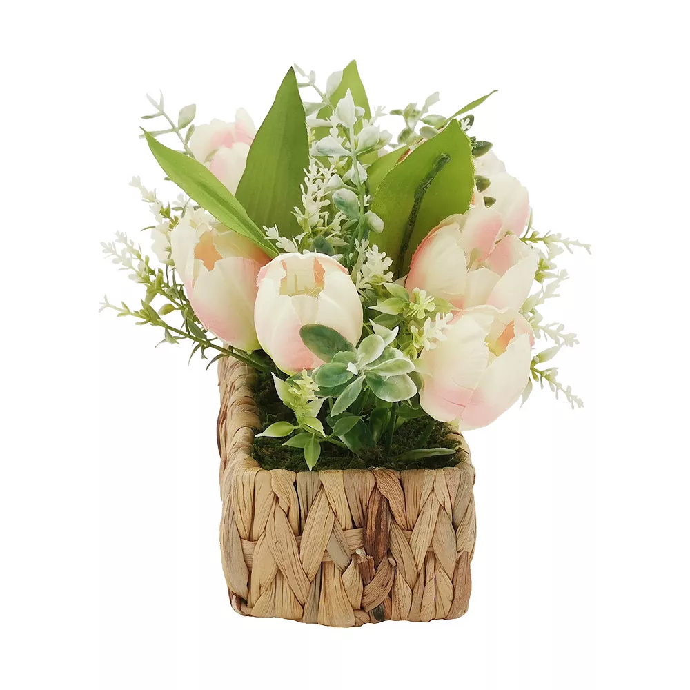 Sonoma Goods For Life® Artificial Pink Tulip Table Decor 4 Sonoma Goods For Life® Artificial Pink Tulip Table Decor - Image 2