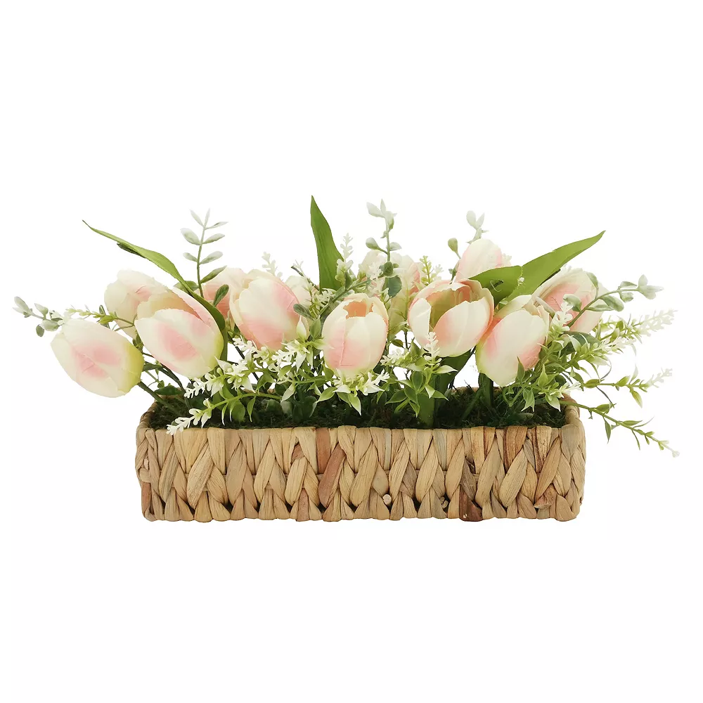 Sonoma Goods For Life® Artificial Pink Tulip Table Decor 5 Sonoma Goods For Life® Artificial Pink Tulip Table Decor - Image 3