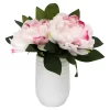 Sonoma Goods For Life® Artificial Pink Peony Vase Table Decor -Sonoma Goods For Life ® Sales Store 5904655