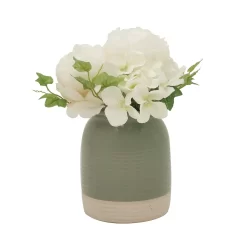 Sonoma Goods For Life® Artificial White Floral Vase Table Decor -Sonoma Goods For Life ® Sales Store 5904658 ALT
