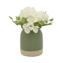 Sonoma Goods For Life® Artificial White Floral Vase Table Decor -Sonoma Goods For Life ® Sales Store 5904658 ALT2