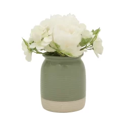Sonoma Goods For Life® Artificial White Floral Vase Table Decor -Sonoma Goods For Life ® Sales Store 5904658 ALT3