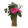 Sonoma Goods For Life® Artificial Roses Arrangement Table Decor -Sonoma Goods For Life ® Sales Store 5904670