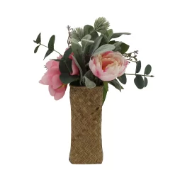 Sonoma Goods For Life® Artificial Roses Arrangement Table Decor -Sonoma Goods For Life ® Sales Store 5904670 ALT