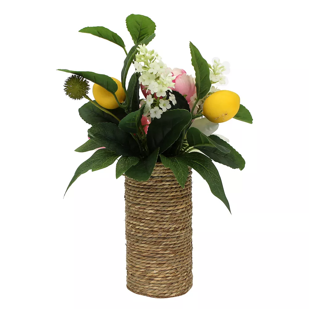 Sonoma Goods For Life® Artificial Dahlia Arrangement Table Decor 4 Sonoma Goods For Life® Artificial Dahlia Arrangement Table Decor - Image 2