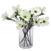 Sonoma Goods For Life® Artificial White Floral Arrangement Vase Table Decor -Sonoma Goods For Life ® Sales Store 5904674