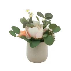 Sonoma Goods For Life® Artificial Poppy Eucalyptus Arrangement Table Decor 8 Sonoma Goods For Life® Artificial Poppy Eucalyptus Arrangement Table Decor -Sonoma Goods For Life ® Sales Store 5904676 ALT2