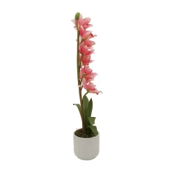 Sonoma Goods For Life® Artificial Pink Lily Plant Table Decor -Sonoma Goods For Life ® Sales Store 5904688 ALT